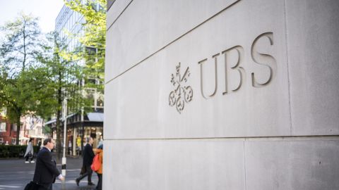 UBS Group headquarters in Zurich, Switzerland, on April 19, 2022.