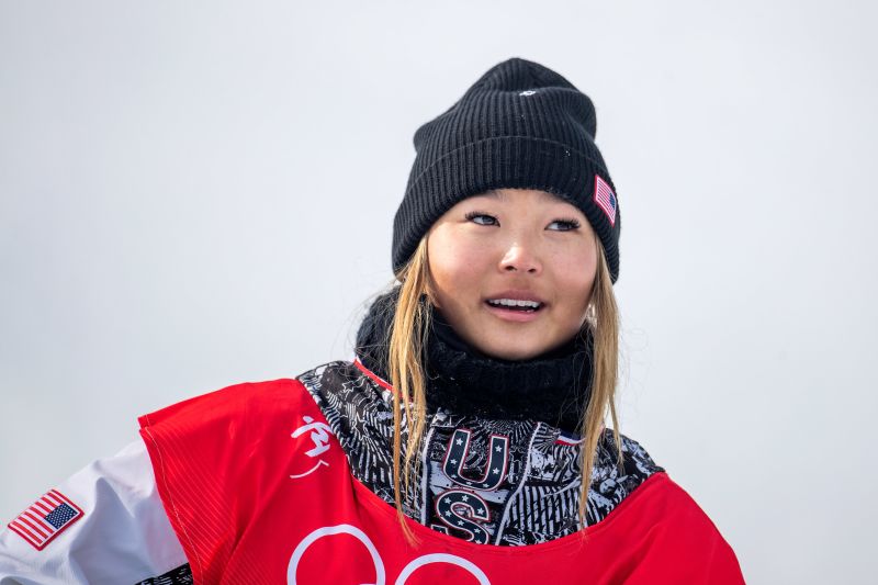 Chloe kim 2025 gold medal vidweo