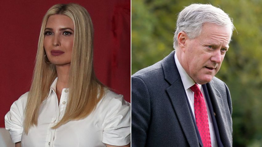 Ivanka Trump Mark Meadows split vpx