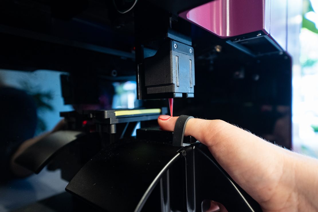Smart 3D Professional Nail Printer App Controlled Nail Art Machine