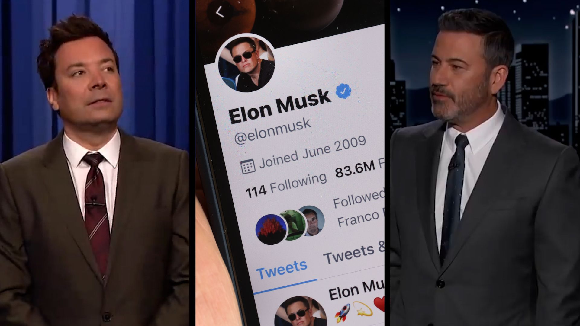 Late night hosts joke about Musk's Twitter takeover