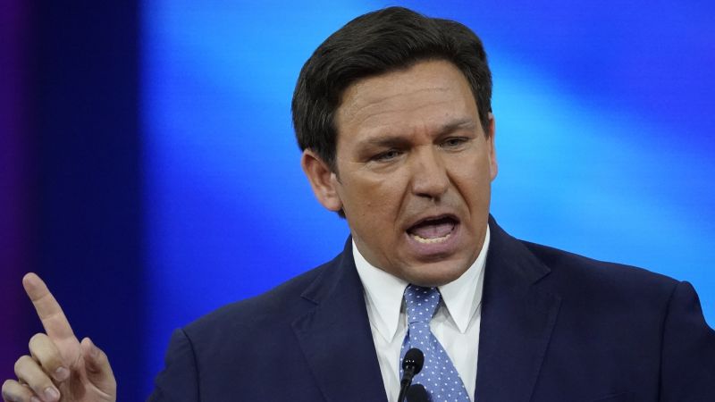 Pay attention to what Ron DeSantis is doing in Florida | CNN Politics