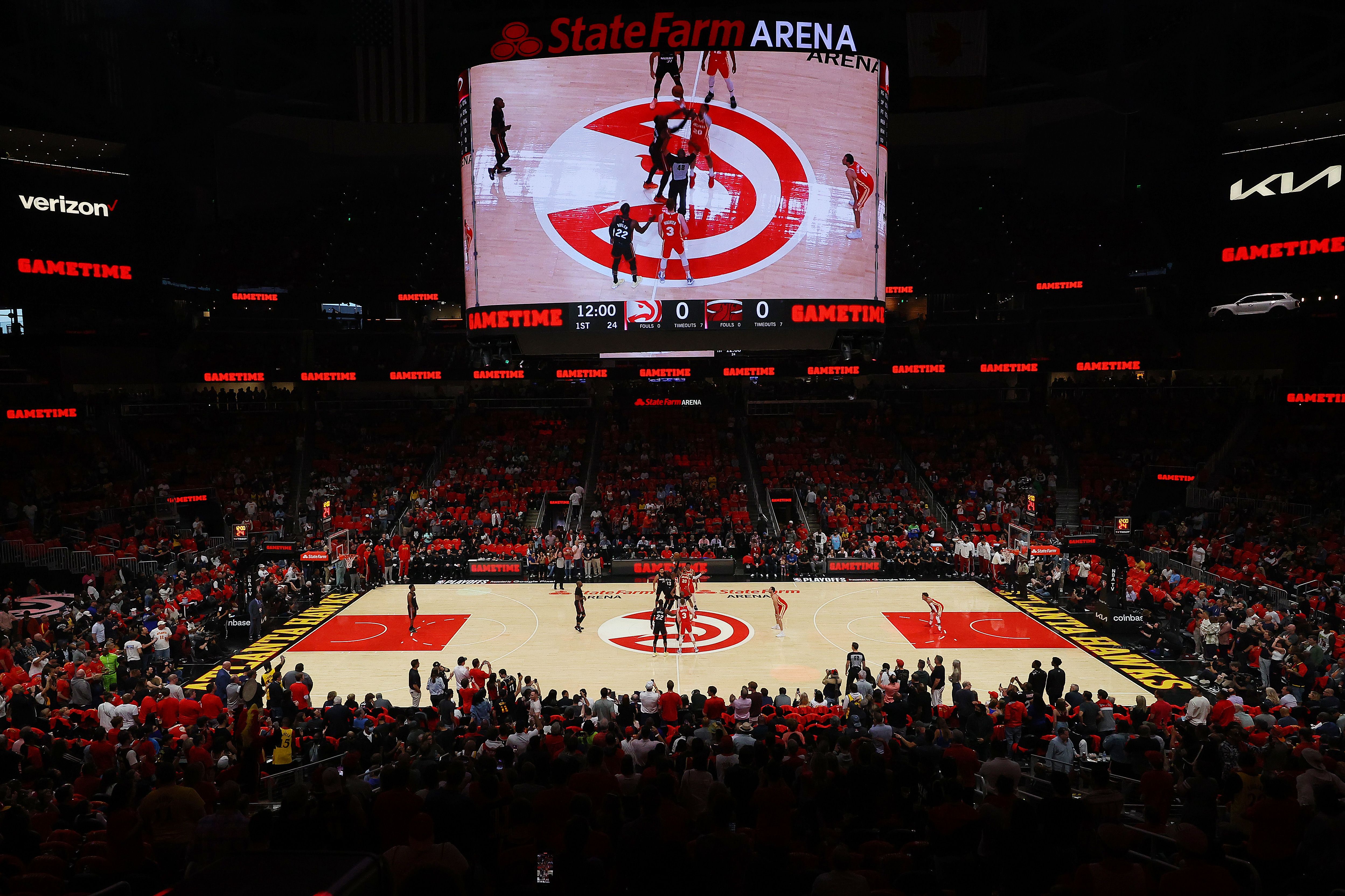 Atlanta Hawks at State Farm Arena