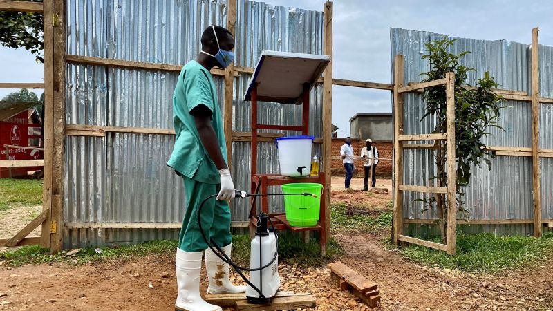 Two people die from new Evola hemorrhagic fever in the Democratic Republic of the Congo