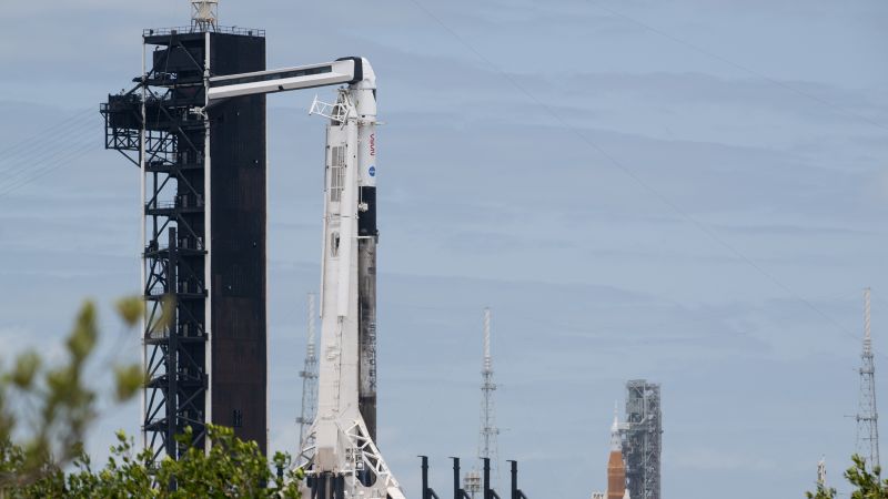 SpaceX lanza otra misión histórica de astronautas