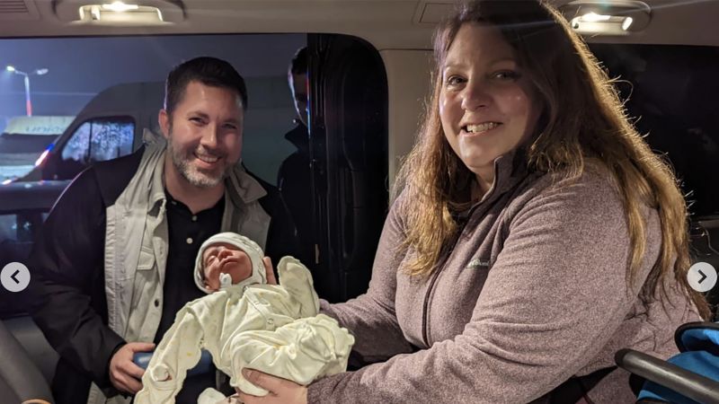 ’90 Day Fiancé’s’ Anna-Marie and Mursel Mistanoglu welcome baby born via surrogate in Ukraine | CNN