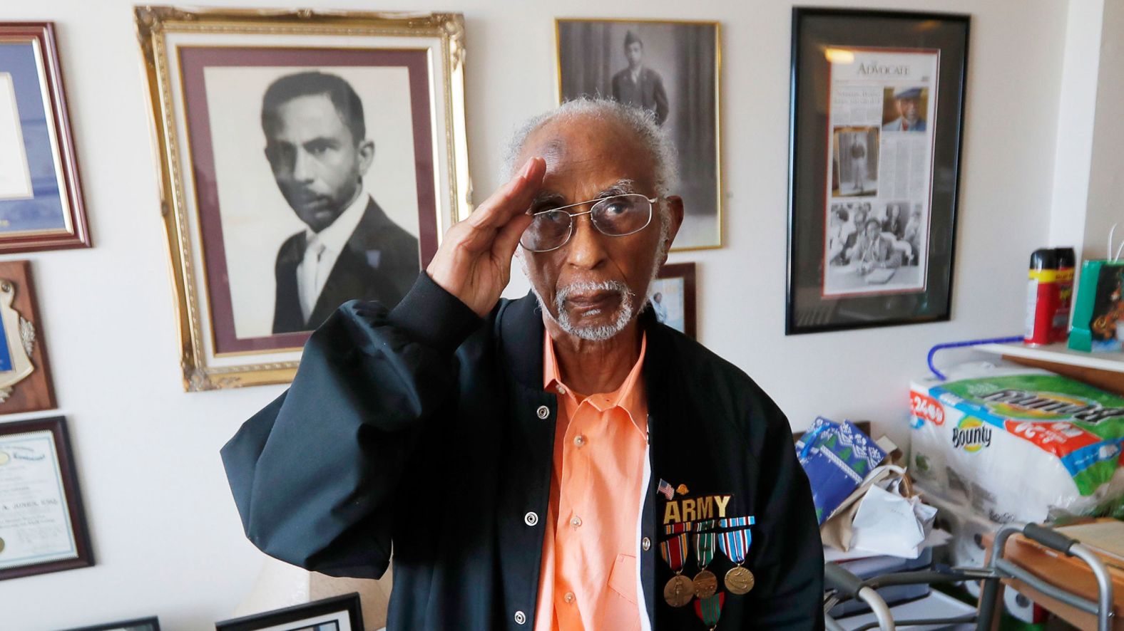 <a href="index.php?page=&url=https%3A%2F%2Fwww.cnn.com%2F2022%2F04%2F26%2Fus%2Fcivil-rights-lawyer-wwii-veteran-johnnie-jones%2Findex.html" target="_blank">Johnnie Jones Sr., </a>a decorated World War II veteran and pioneering civil rights lawyer, died at the age of 102, according to the Louisiana Department of Veterans Affairs on April 25.