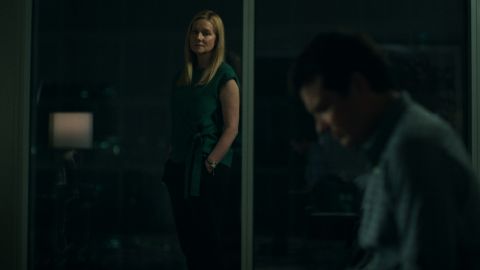 (From left) Laura Linney as Wendy Byrde and Jason Bateman as Marty Byrde are shown in a scene from season four, part two, of 