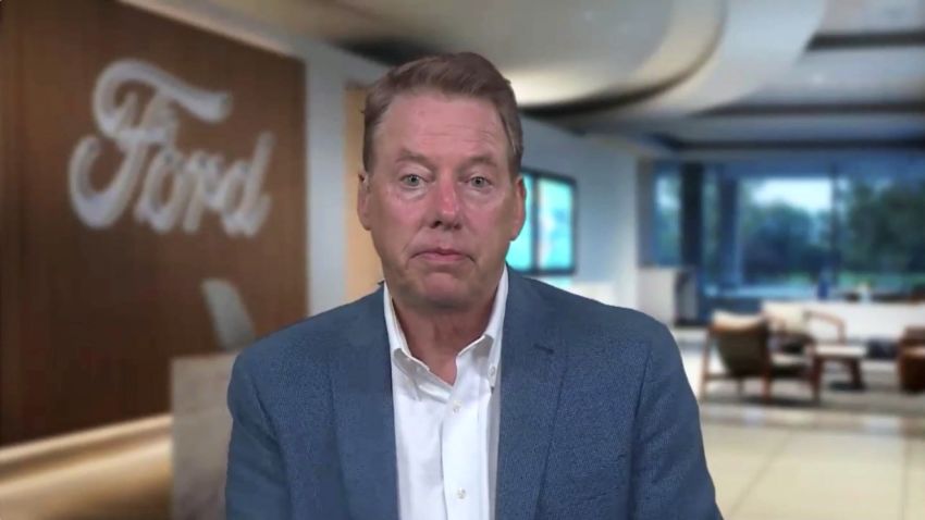 bill ford executive chairman ford motor company