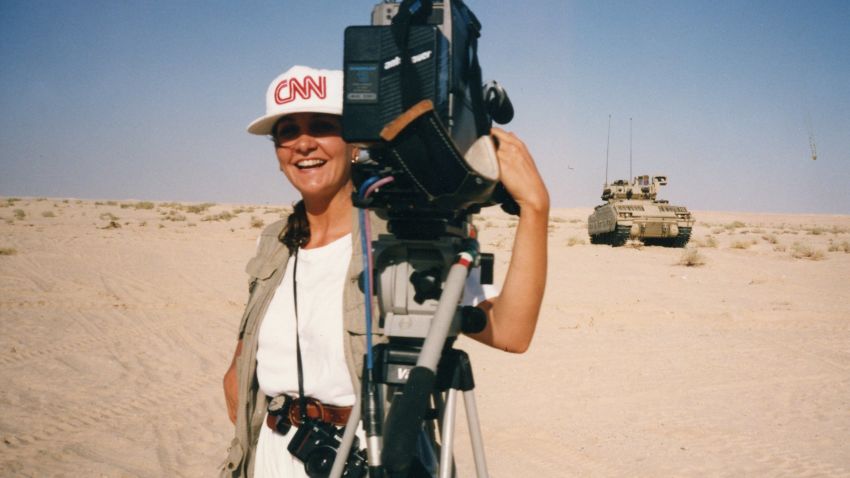 Jane Evans camerawoman