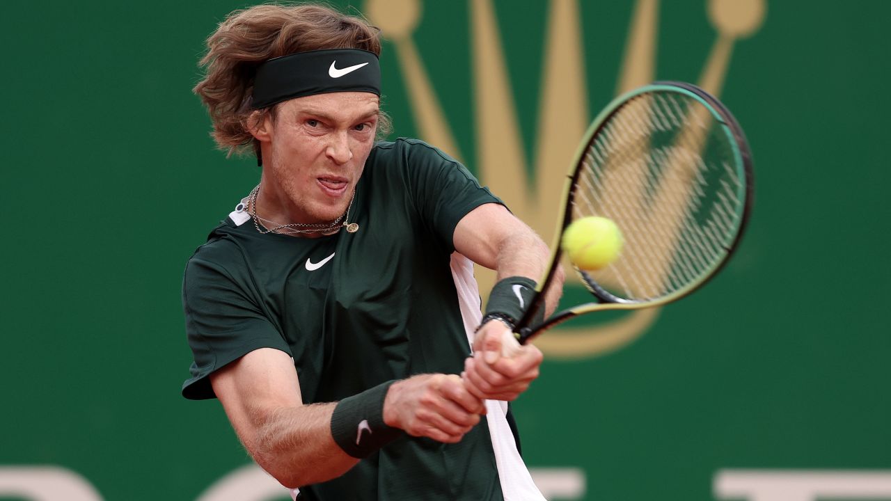 Rublev has criticized the decision to ban tennis players from Russia and Belarus from competing at Wimbledon.