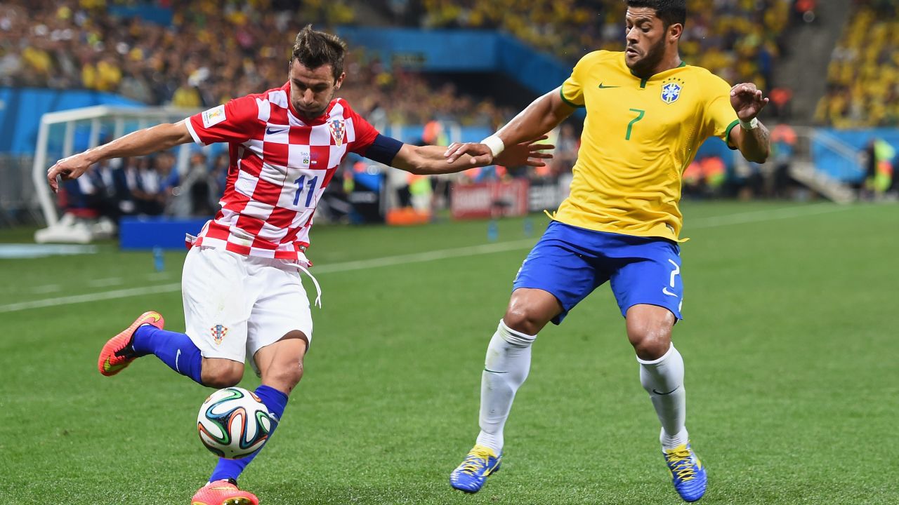 Darijo Srna amassed 134 caps for Croatia and played at two World Cups.