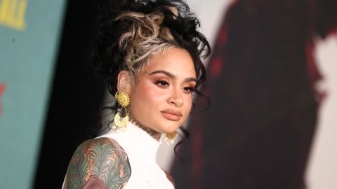 Kehlani attends the Los Angeles premiere of 