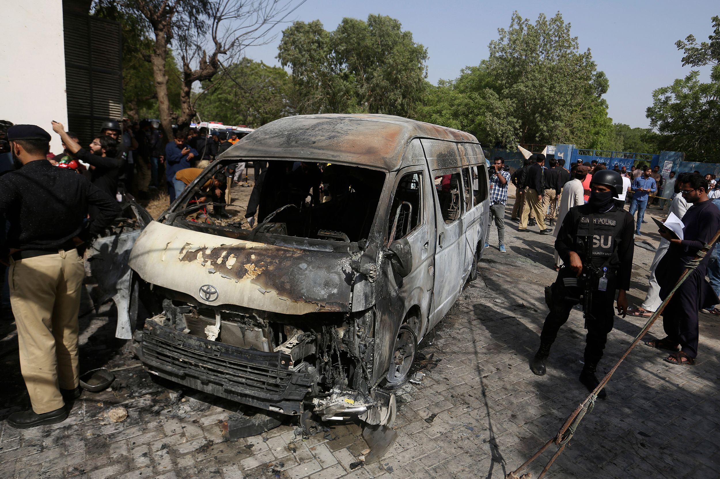 Karachi university blast: Chinese teachers among 4 killed in Pakistan | CNN