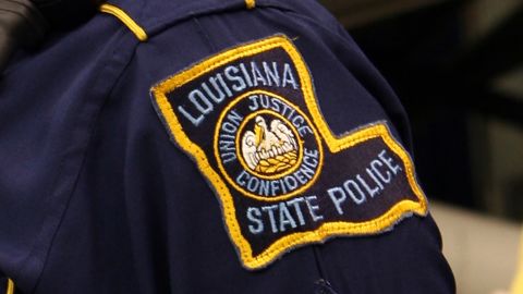 Louisana State Police patch