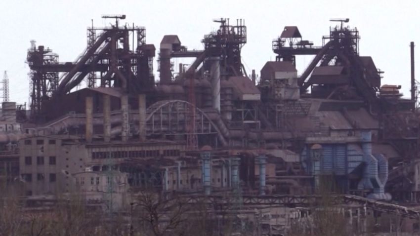 Azovstal steel plant