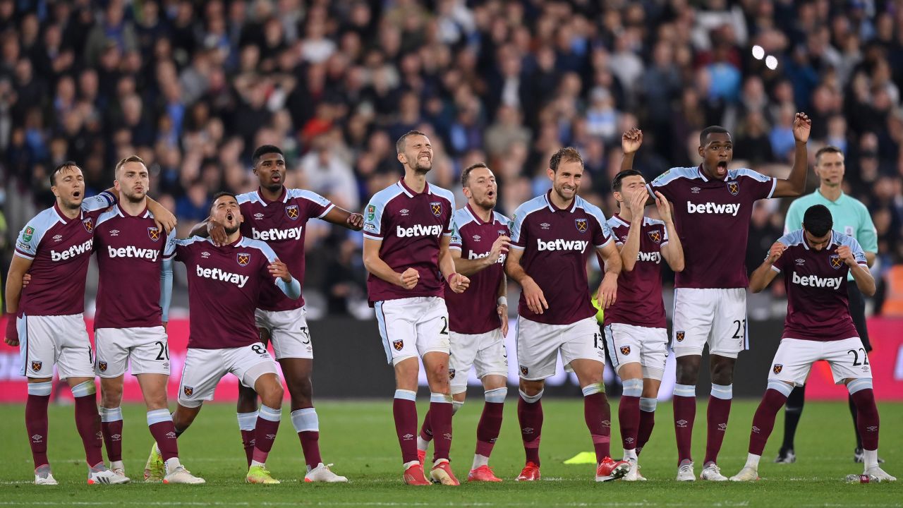 West Ham have once again being challlenging to play European football next season.
