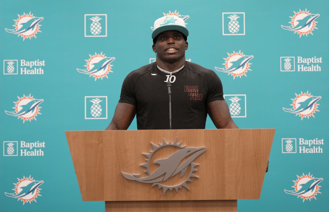 Tyreek Hill's trade to the Miami Dolphins bagged the Kansas City Chiefs five total draft picks.