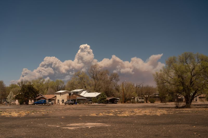 It Is Only April And New Mexico Has Already Seen A Year S Worth Of   220427081214 01 Weather Wildfires New Mexico 