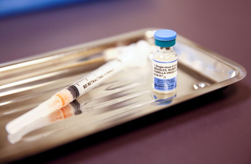 Maryland Resident Has Confirmed Case Of Measles, The First Case In The ...