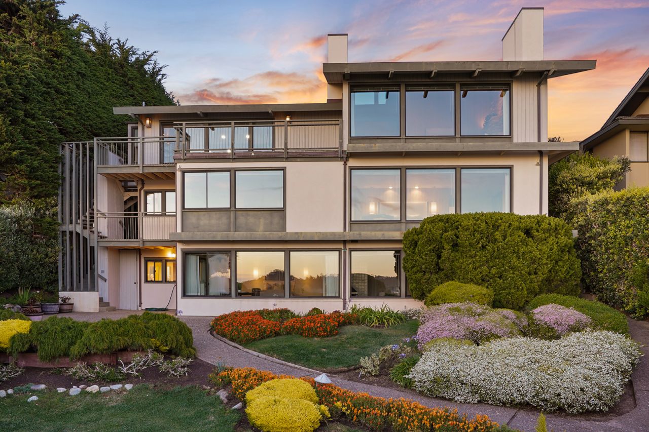 White's vacation home in Carmel recently sold for $10.775 million