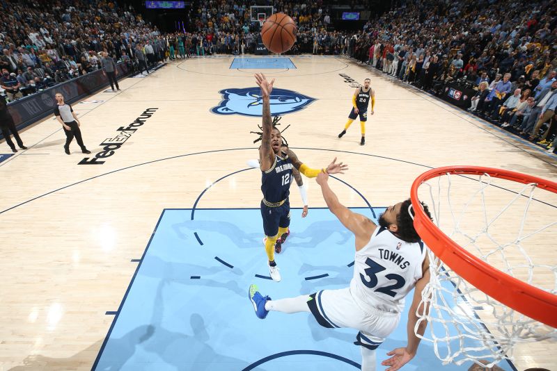 Ja Morant Masterclass Puts Memphis Grizzlies 3-2 Up Against Minnesota ...