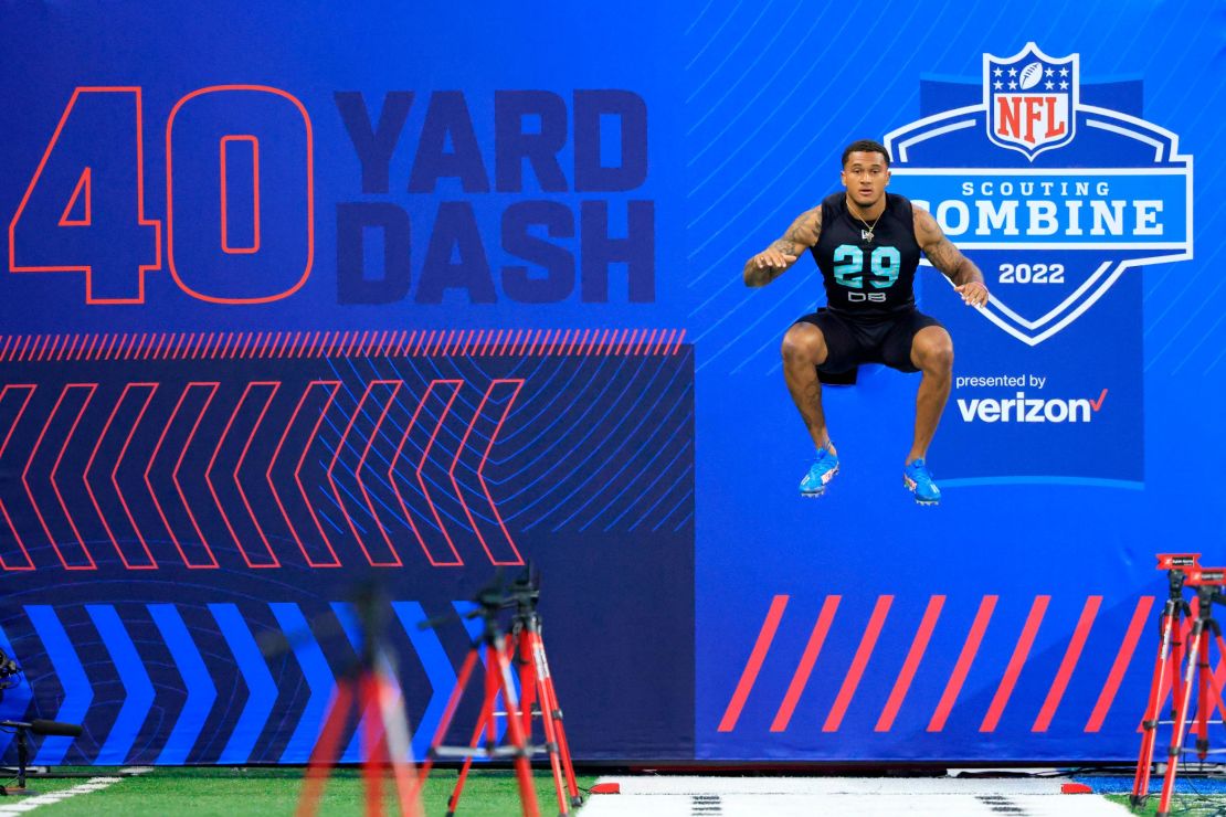 The NFL Combine provides a good opportunity for teams to get a close look at prospective draft picks.