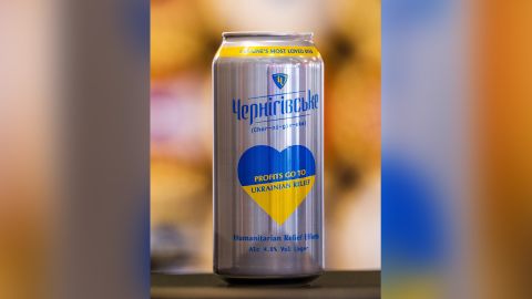 Beginning in May, Anheuser-Busch is bringing Ukraine's most popular beer, Chernigivske, to theUS.