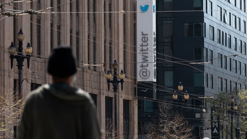 Read more about the article Twitter is laying off a third of its talent acquisition team – CNN