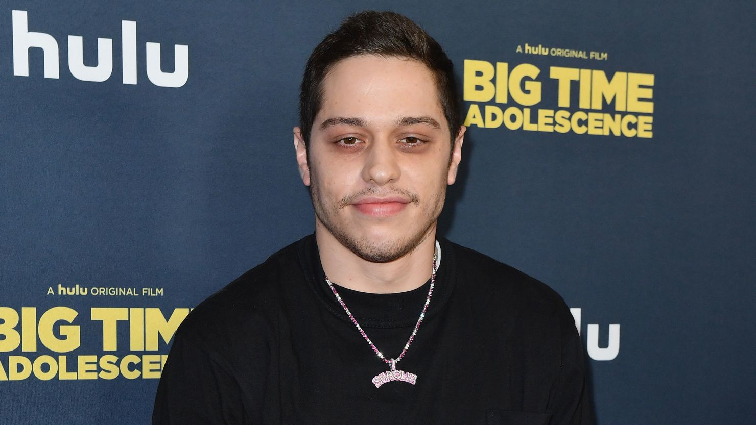 Pete Davidson, here in 2020, will create and star in a new comedy series based on his life.