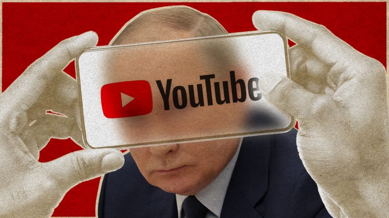 YouTube Is The Russian Opposition's Lifeline. It's Also Keeping Them ...