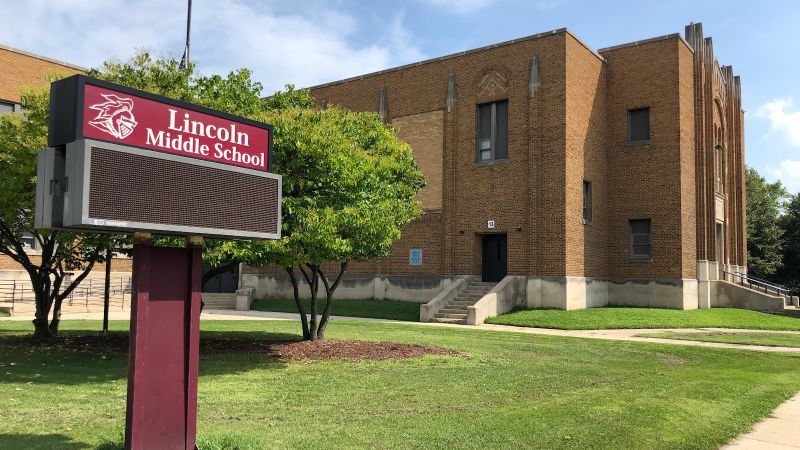 NextImg:Federal lawsuit filed over Kenosha police officer who put his knee on a 12-year-old's neck while breaking up school fight | CNN