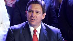 Governor Ron DeSantis signs Florida?s 15-week abortion ban into law at Nacion de Fe church in Kissimmee. on April 14. The law, which goes into effect July 1, bans the procedure after 15 weeks of pregnancy without exemptions for rape, incest or human trafficking, but does allow exemptions in cases where a pregnancy is ?serious risk? to the mother or a fatal abnormality is detected if two physicians confirm the diagnosis in writing. (Photo by Paul Hennessy / SOPA Images/Sipa USA)