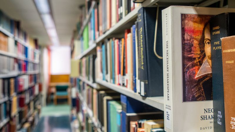 Texas residents are suing their county after books were removed from public libraries