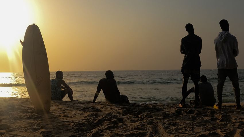 Liberia's surf culture has come to the attention of Liberian American filmmaker Artina Michelle, who has spent the last four years making documentary "This Too Is Liberia." It follows the journey of Robertsport's surfers and Liberians' relationship with the ocean.