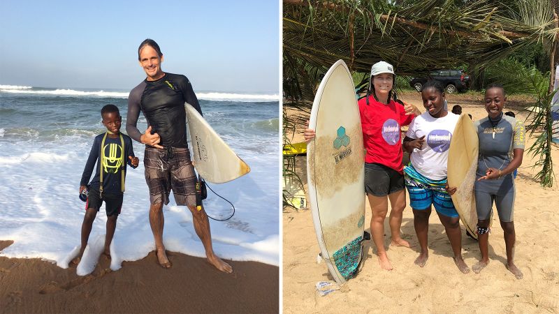 A post-war surfing renaissance is underway in Africa's oldest