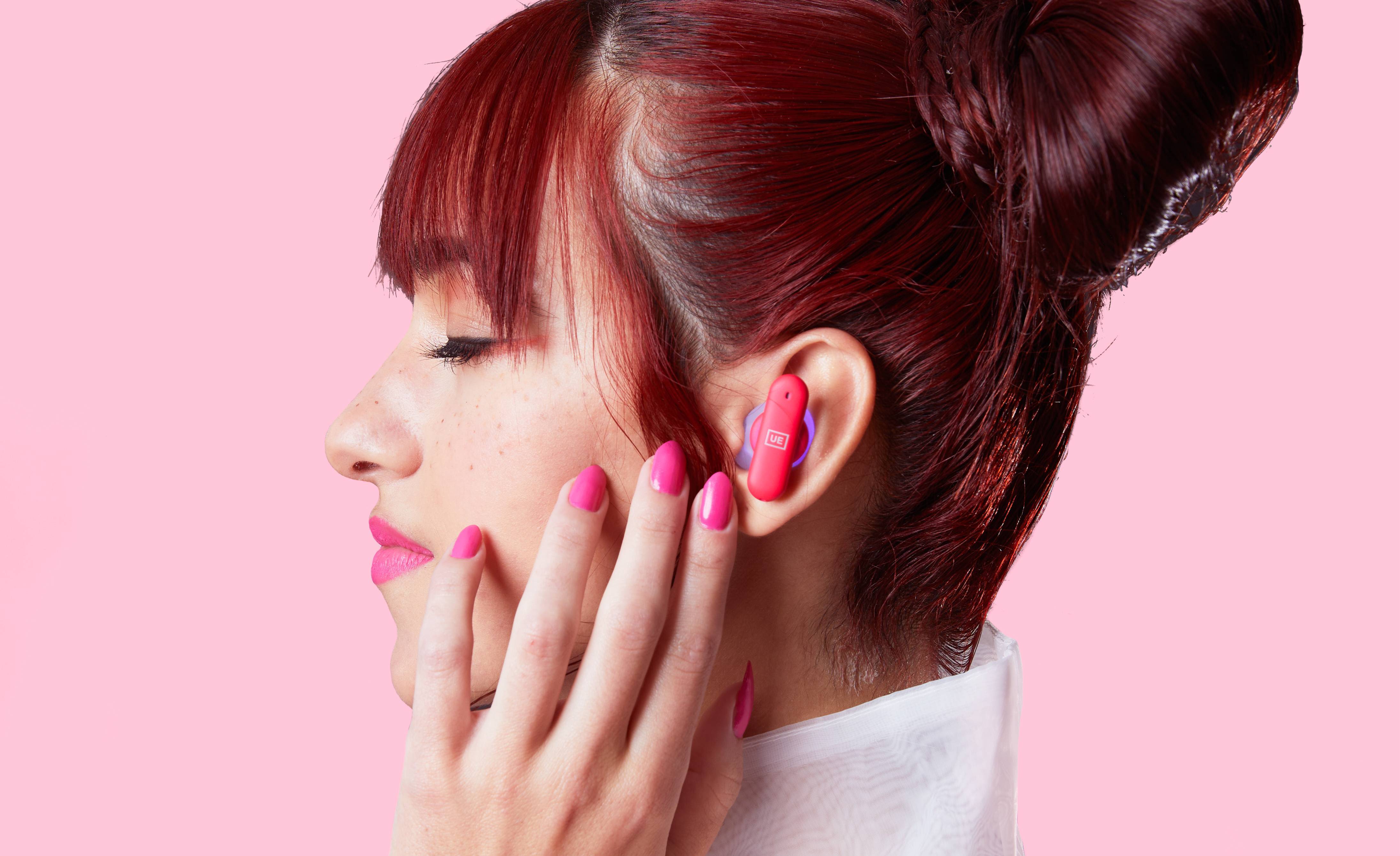The custom-fitting UE Fits earbuds now come in stylish hot pink | CNN Underscored