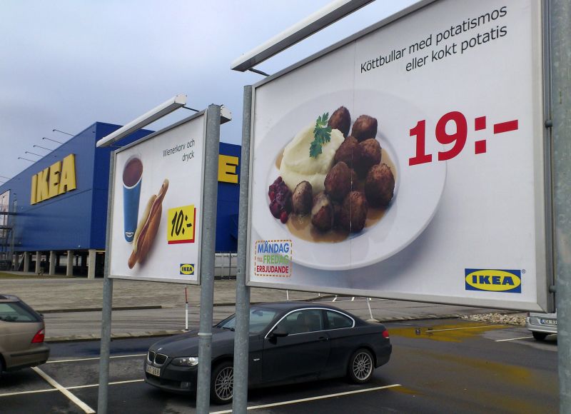 Ikea's Restaurants Were Failing. Then It Turned To Swedish Meatballs ...