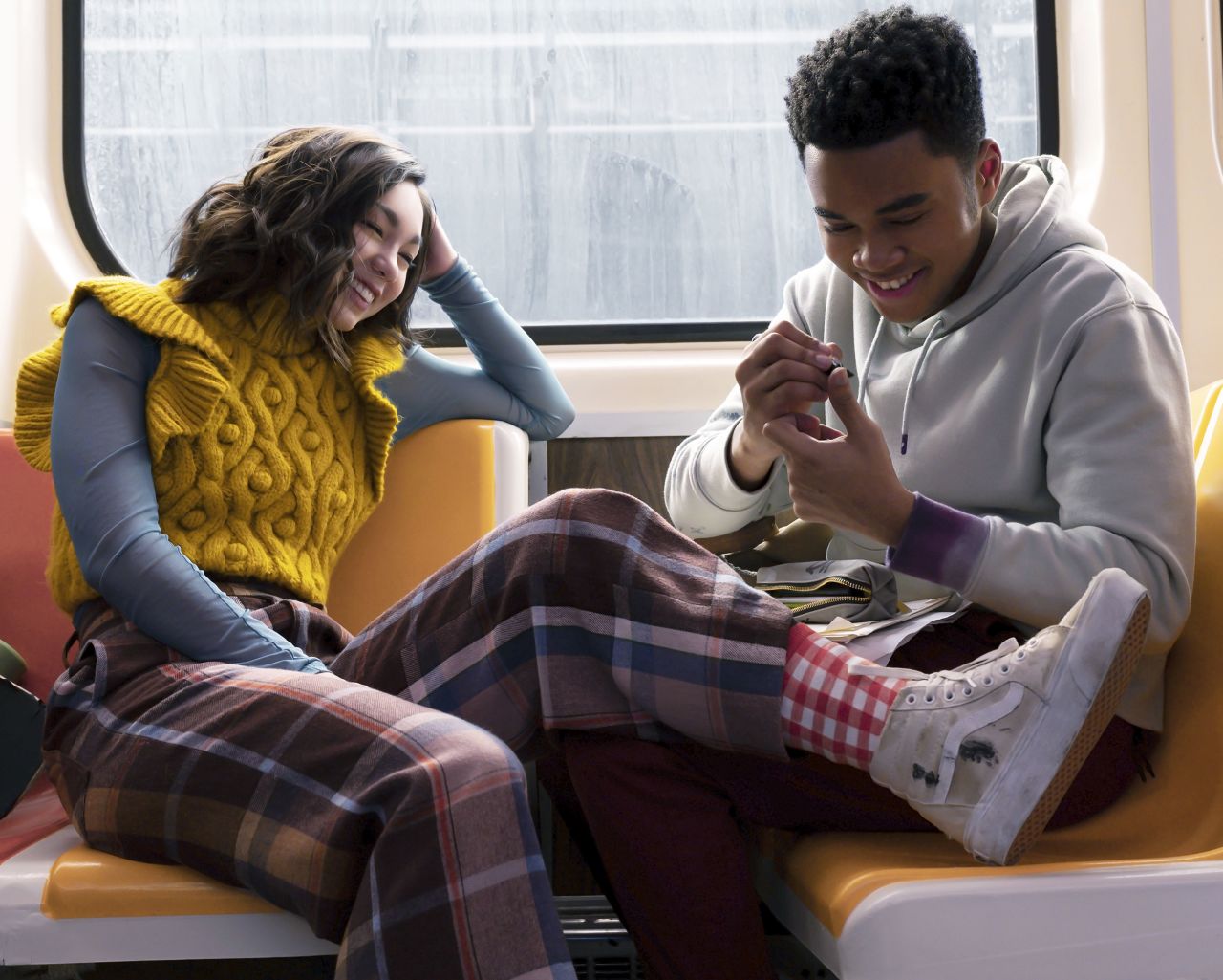 <strong>"Sneakerella":</strong> A modern spin on the story of Cinderella, set in the street-sneaker subculture of New York City. <strong>(Disney+)</strong>