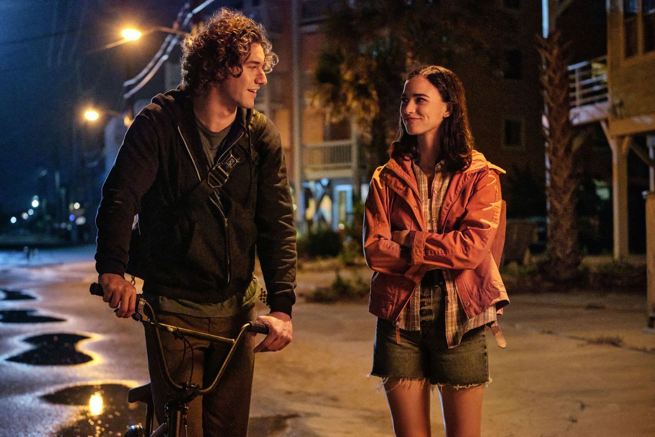 <strong>"Along for the Ride":</strong> Based on a novel of the same name by Sarah Dessen, the film tells the story of a young woman during the summer before her freshman year of college. She meets Eli, who is an insomniac, and together they experience the carefree life she never had. (<strong>Netflix</strong>)