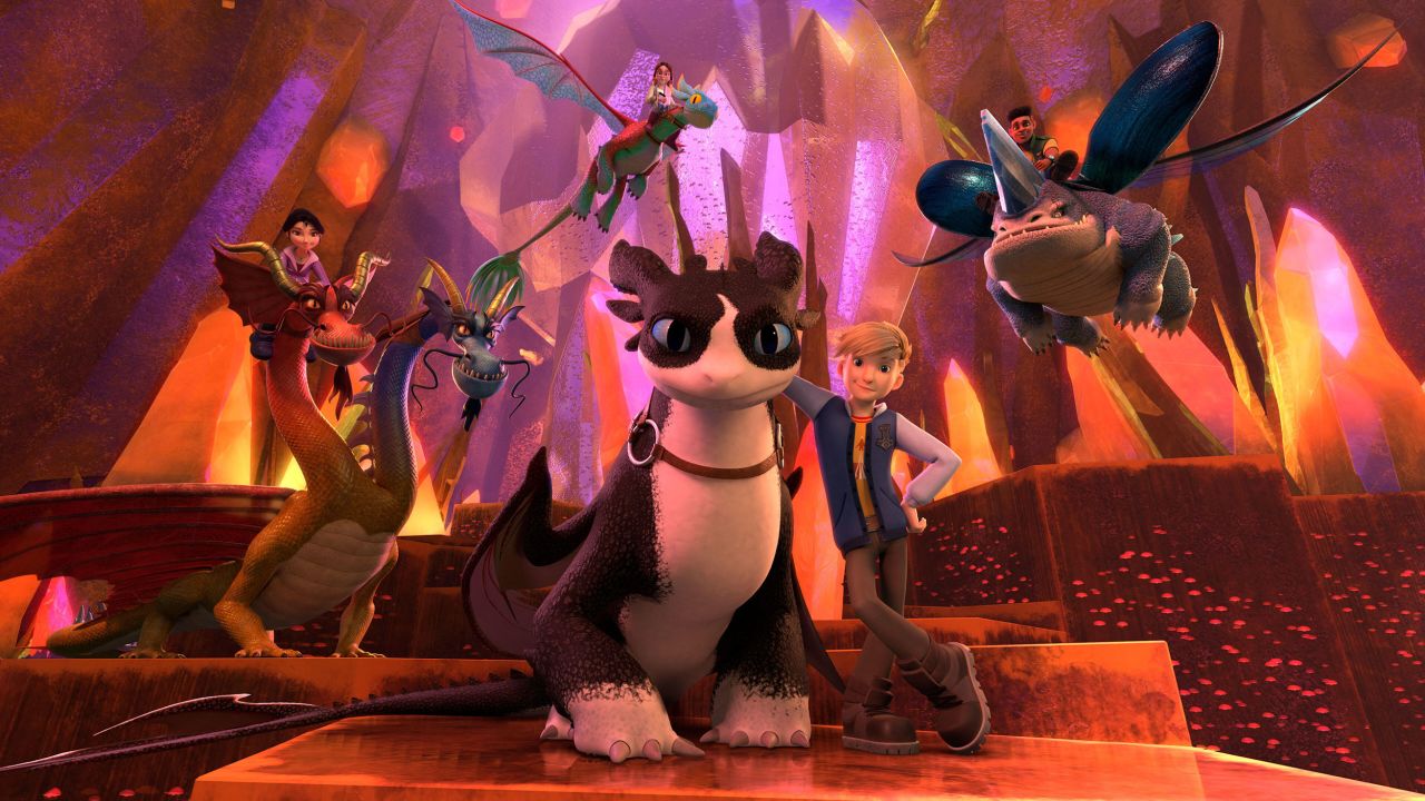 <strong>"DreamWorks Dragons: The Nine Realms": </strong> Season 2 of the animated series returns in May. Set in the modern world, 1300 years after "The Hidden World," which was the setting of the animated film in "How to Train Your Dragon." <strong>(Hulu)</strong>