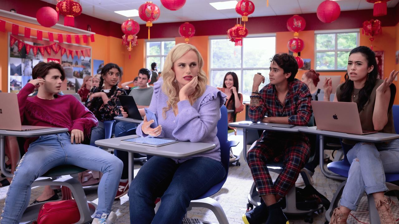 <strong>"Senior Year":</strong> A cheerleading stunt goes terribly wrong and lands Rebel Wilson's character in a coma for 20 years. She then wakes up and heads back to high school at the age of 37. The movie also stars Sam Richardson, Justin Hartley and Zoe Chao. <strong>(Netflix)</strong>