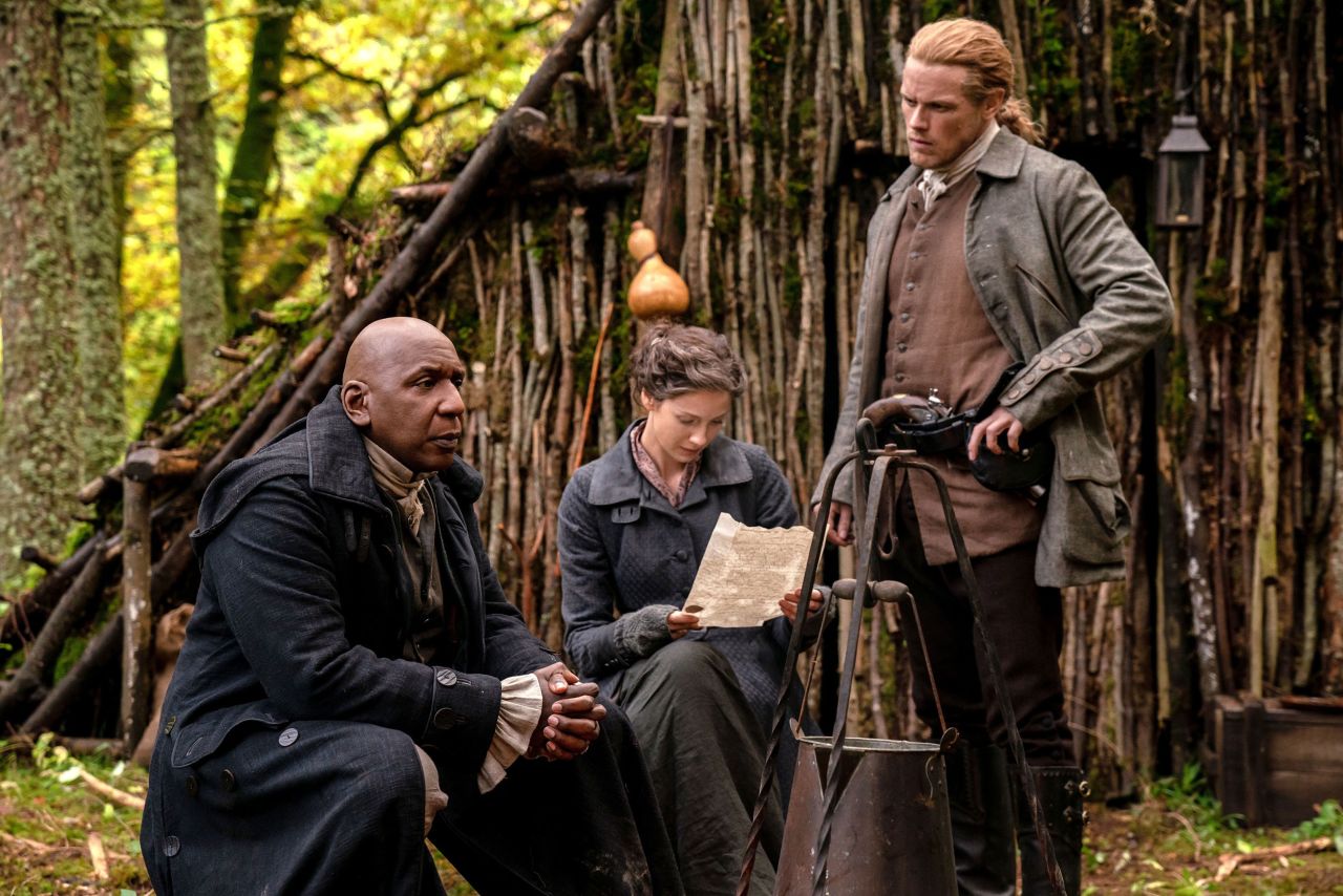 <strong>"Outlander": </strong>Season 5 of the hit time-travel show returns.<strong>(Netflix)</strong>