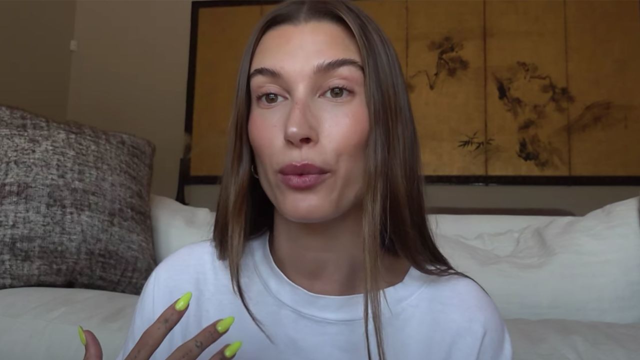Hailey Bieber opened up in a new YouTube video about her recovery after experiencing a health scare last month. 