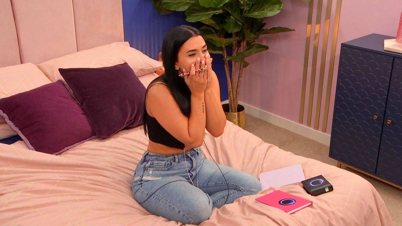 <strong>"The Circle": </strong> The fourth season of this competition series, hosted by comedian and actress Michelle Buteau, has contestants living in separate apartments in the same building. They are not allowed to communicate with each other face to face, they can only text chat, as they rate each other and compete for $100,000. <strong>(Netflix)</strong>