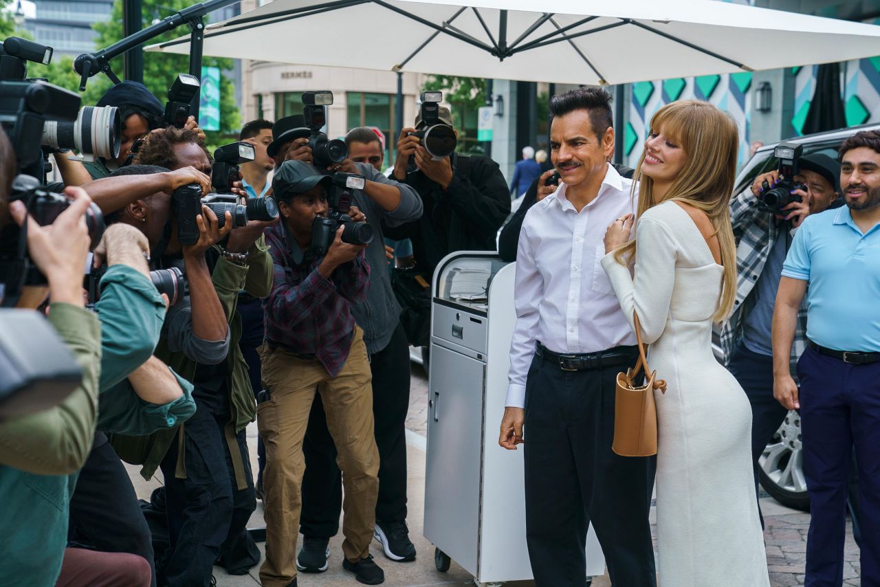 <strong>"The Valet": </strong>A romantic comedy about a movie star who has a parking valet at a Beverly Hills restaurant pretend to be in a relationship with her in order to protect her from the secret that she's dating a married man. It stars Eugenio Derbez, Samara Weaving, Betsy Brandt, Ravi Paten and premieres May 20. <strong>(Hulu)</strong>