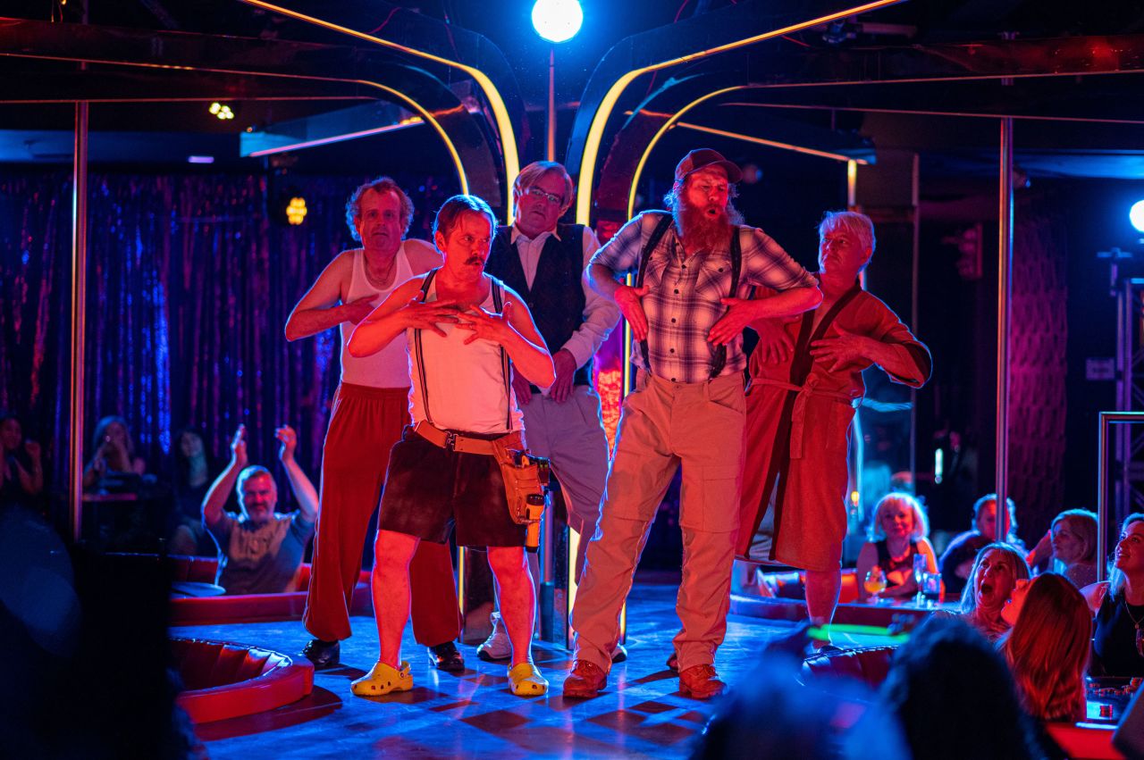 <strong>"The Kids in the Hall"</strong>: The original cast of the Canadian sketch series returns for more laughs with new episodes. <strong>(Amazon Prime Studios)</strong>