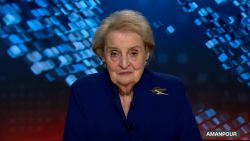 Madeleine Albright Amanpour