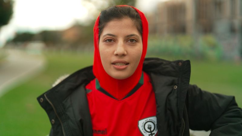 How Afghanistan women’s football team made it to Australia | CNN