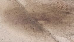 blood stained bucha street